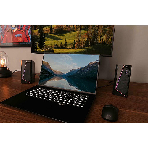 Акустична система 2E PCS233 RGB, 2.0, USB, Black