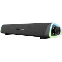Акустична система Trust GXT 620 Axon Саундбар, USB/AUX,  RGB, чорний