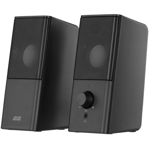 Акустична система 2E PCS202, 2.0, USB, Black