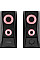 Акустична система Trust GXT 606 Javv 2.0, USB/AUX, RGB, чорний