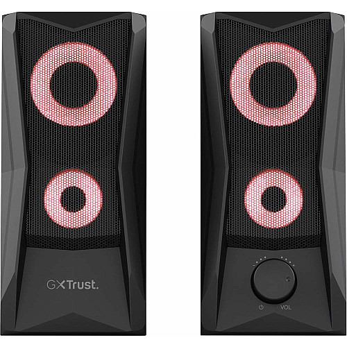 Акустична система Trust GXT 606 Javv 2.0, USB/AUX, RGB, чорний
