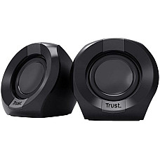 Акустична система Trust Polo Compact 2.0, USB/AUX, чорний