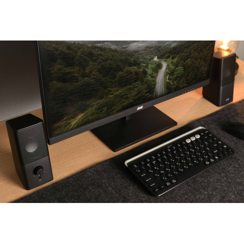 Акустична система 2E PCS202, 2.0, USB, Black