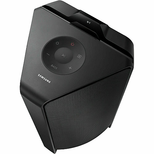 Акустична система Samsung MX-T70 1500Вт, 2.0, BT, USB, 3.5 Mini Jack, IPX5, Party Lights+, SBC, AAC, aptX, чорний
