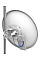 Антена MikroTik mANT Antenna MikroTik mANT MTAD-5G-30D3-PA