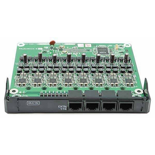 Плата расширения Panasonic KX-NS5172X для KX-NS500, 16-port Digital Extension Card