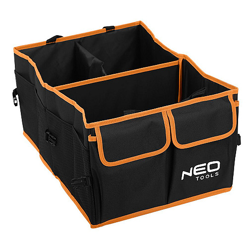 Органайзер автомобільний Neo Tools 50х34.5х25см складний, 2 відділення 0.59кг