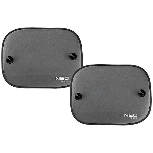 Шторка сонцезахистна Neo Tools 50х38см 2шт