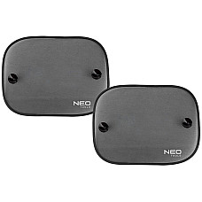 Шторка сонцезахистна Neo Tools 50х38см 2шт