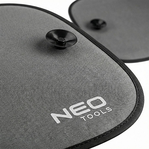 Шторка сонцезахистна Neo Tools 50х38см 2шт