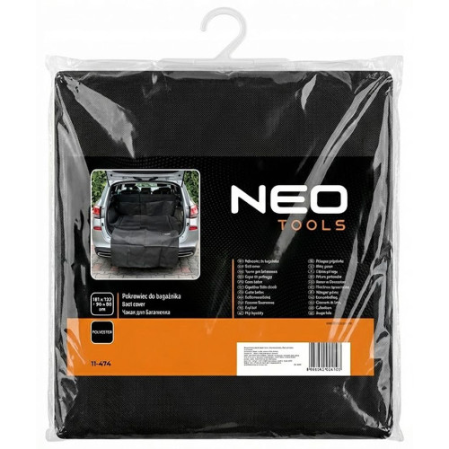 Чохол для багажника Neo Tools 161x132см