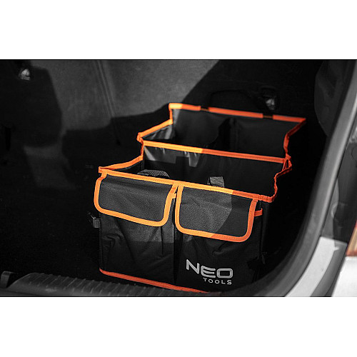 Органайзер автомобільний Neo Tools 50х34.5х25см складний, 2 відділення 0.59кг