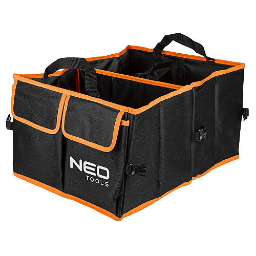 Органайзер автомобільний Neo Tools 50х34.5х25см складний, 2 відділення 0.59кг