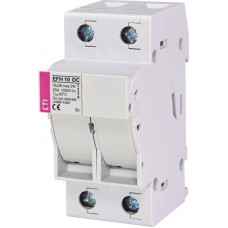 Тримач ETI, EFH 10 2P 25A 1000V DC