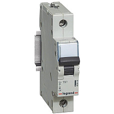 Автоматичний вимикач Legrand Tx3 C 10А 1п 6ka
