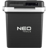 Холодильник мобільний Neo Tools, 2в1, 26л, 230/12В, підігрів 55Вт, охолодження 60Вт, електронна панель, USB-порт, 3.8кг