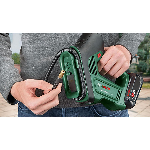 Компресор автомобільний акумуляторний Bosch UniversalPump, 18В, без АКБ та ЗП