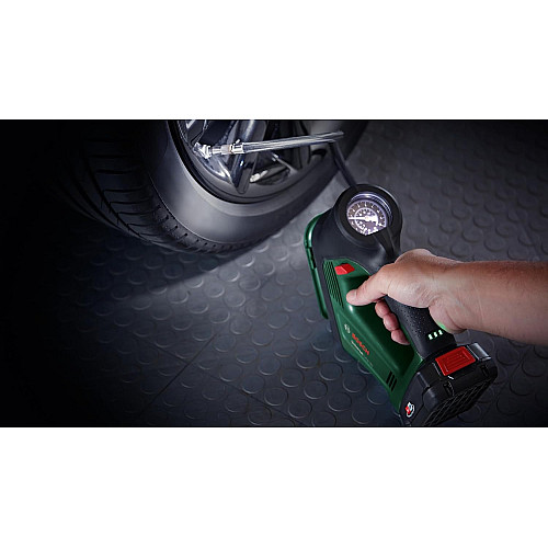 Компресор автомобільний акумуляторний Bosch UniversalPump, 18В, без АКБ та ЗП