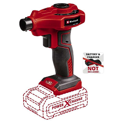 Повітродув-насос акумуляторний Einhell CE-AP 18В PXC 630л/хв 0.37кг без АКБ та ЗП