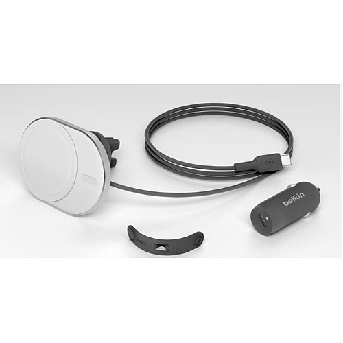 Автомобільний тримач смартфона Belkin Magnetic Qi2 бездротова зарядка