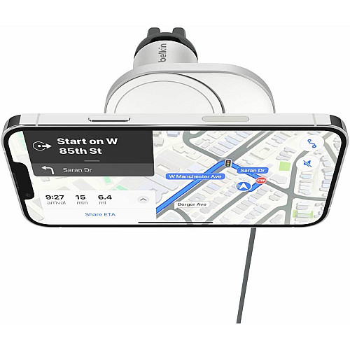 Автомобільний тримач смартфона Belkin Magnetic Qi2 бездротова зарядка