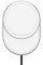 Автомобільний тримач смартфона Belkin Qi2 з бездротовою зарядкою (дефлектор)