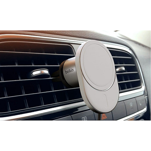 Автомобільний тримач смартфона Belkin Magnetic Qi2 бездротова зарядка