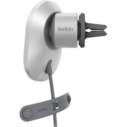 Автомобільний тримач смартфона Belkin Qi2 з бездротовою зарядкою (дефлектор)