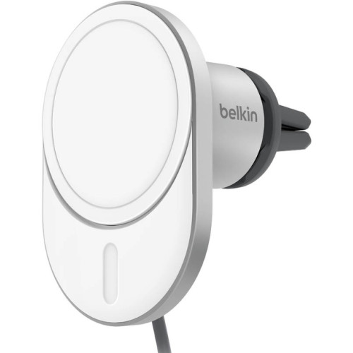 Автомобільний тримач смартфона Belkin Qi2 з бездротовою зарядкою (дефлектор)