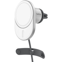 Автомобільний тримач смартфона Belkin Qi2 з бездротовою зарядкою (дефлектор)