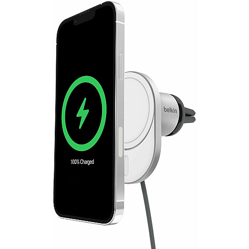 Автомобільний тримач смартфона Belkin Magnetic Qi2 бездротова зарядка