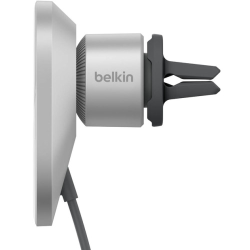 Автомобільний тримач смартфона Belkin Qi2 з бездротовою зарядкою (дефлектор)