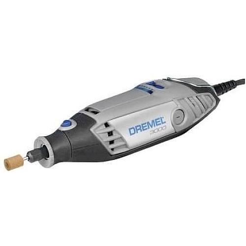 Шлифмашина шлифовально-гравировальная Dremel 3000-5 130Вт 10000-33000об/мин 0.55кг