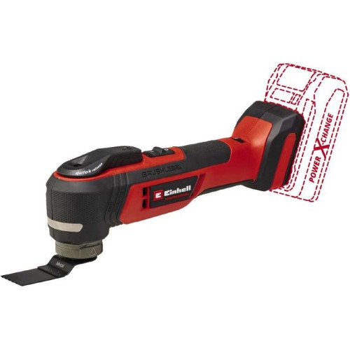Багатофункціональний інструмент акумуляторний Einhell Professional TP-MG 18 Li BL - Solo PXC 18В 11000-20000кол/хв кут коливань 3.2° 1.08кг без АКБ та ЗП