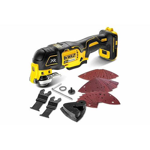 Багатофункціональний інструмент акумуляторний DeWalt XR Li-lon 18В 20000кол/хв 1.1кг без АКБ та ЗП