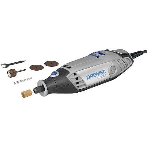 Шлифмашина шлифовально-гравировальная Dremel 3000-5 130Вт 10000-33000об/мин 0.55кг