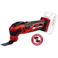 Багатофункціональний інструмент акумуляторний реноватор Einhell VARRITO PXC 18В 22000-40000об/хв 1кг без АКБ та ЗП