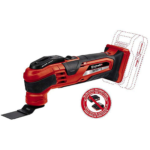 Багатофункціональний інструмент акумуляторний реноватор Einhell VARRITO PXC 18В 22000-40000об/хв 1кг без АКБ та ЗП