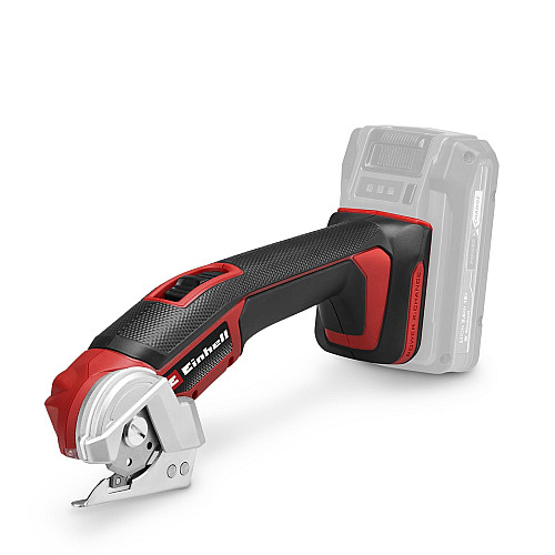 Різак акумуляторний Einhell TE-UC 18/6 Li - Solo 18В різ 6мм ніж 44мм 240об/хв 0.52кг без АКБ та ЗП