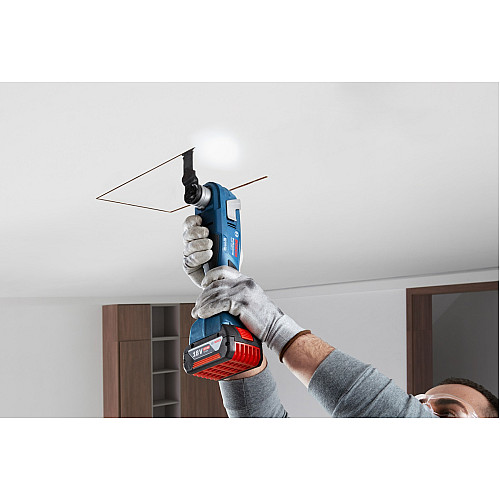 Багатофункціональний інструмент акумуляторний реноватор Bosch Professional GOP 185-LI SOLO 18.0 V 20000об/хв 1.2кг без АКБ та ЗП
