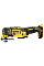 Багатофункціональний інструмент акумуляторний DeWalt XR Li-lon 18В 20000кол/хв 1.1кг без АКБ та ЗП