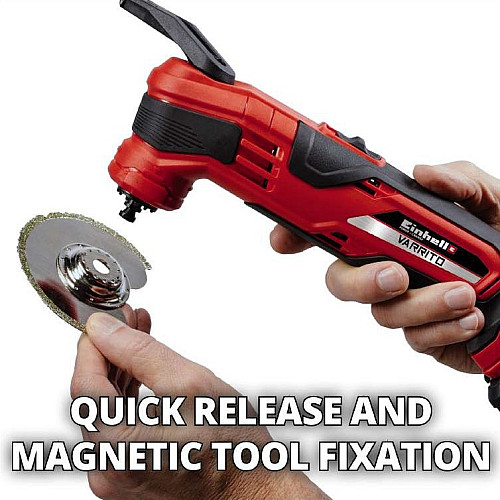 Багатофункціональний інструмент акумуляторний реноватор Einhell VARRITO PXC 18В 22000-40000об/хв 1кг без АКБ та ЗП