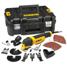 Багатофункціональний інструмент мережевий DeWalt 300Bт 0-22000кол/хв кейс 1.5кг