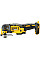 Багатофункціональний інструмент акумуляторний DeWalt XR Li-lon 18В 20000кол/хв кейс 1.1кг без АКБ та ЗП