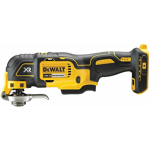 Багатофункціональний інструмент акумуляторний DeWalt XR Li-lon 18В 20000кол/хв кейс 1.1кг без АКБ та ЗП