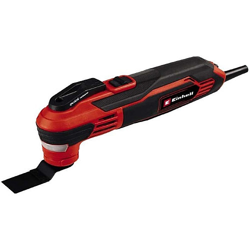 Многофункциональный инструмент Einhell TE-MG 350 EQ 350Вт 11000-20000об/мин LED набор насадок кейс 1.31кг