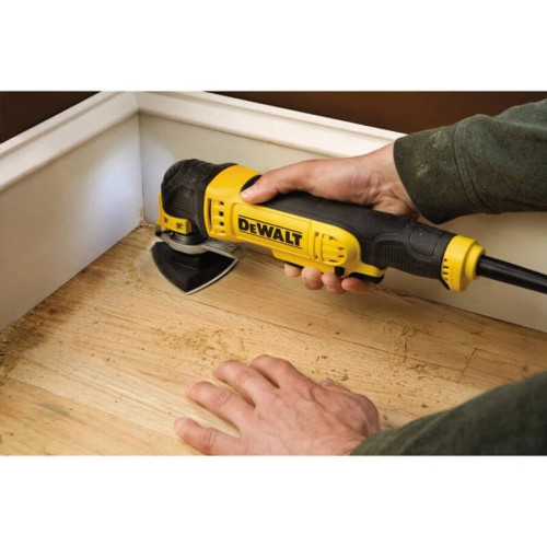 Багатофункціональний інструмент мережевий DeWalt 300Bт 0-22000кол/хв кейс 1.5кг
