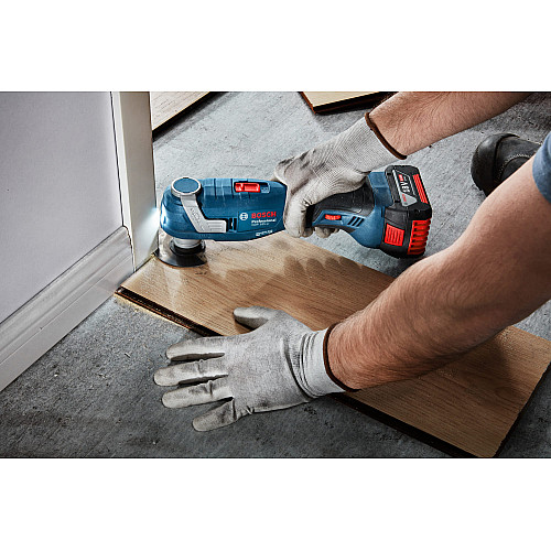 Багатофункціональний інструмент акумуляторний реноватор Bosch Professional GOP 185-LI SOLO 18.0 V 20000об/хв 1.2кг без АКБ та ЗП