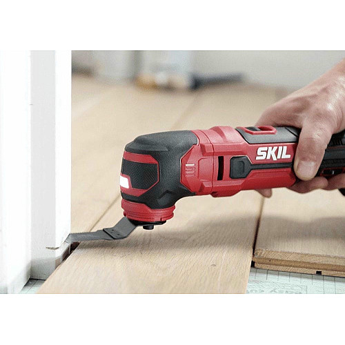 Многофункциональный инструмент аккумуляторный реноватор SKIL 3620 CA 20В 11000-16000об/мин угол колебаний 1.8° 1кг без АКБ и ЗП