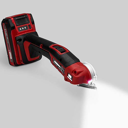 Різак акумуляторний Einhell TE-UC 18/6 Li - Solo 18В різ 6мм ніж 44мм 240об/хв 0.52кг без АКБ та ЗП